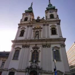 Budapest-Felsővízivárosi Szent Anna plébániatemplom Budapest - Egyéb