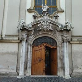 Budapest-Felsővízivárosi Szent Anna plébániatemplom Budapest - Egyéb