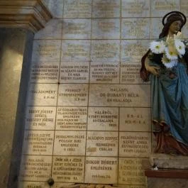 Budapest-Felsővízivárosi Szent Anna plébániatemplom Budapest - Egyéb