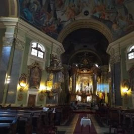 Budapest-Felsővízivárosi Szent Anna plébániatemplom Budapest - Egyéb