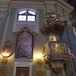 Budapest-Felsővízivárosi Szent Anna plébániatemplom Budapest - Egyéb