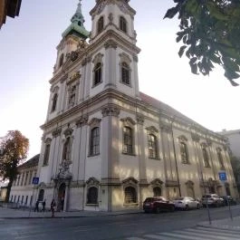 Budapest-Felsővízivárosi Szent Anna plébániatemplom Budapest - Egyéb