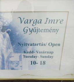Budapest Galéria Varga Imre Állandó Kiállítása
