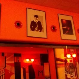Budapest Jazz Club Bistro & Kávézó Budapest - Belső