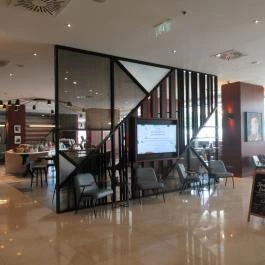 Budapest Marriott Hotel Budapest - Vendéglátás