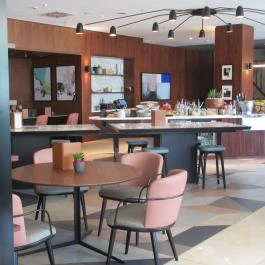 Budapest Marriott Hotel Budapest - Vendéglátás