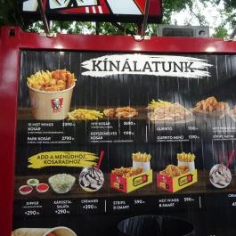 Budapest Park Budapest - Étlap/itallap