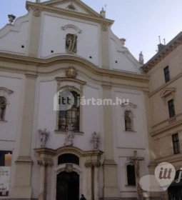 Budapesti Belvárosi Ferences templom