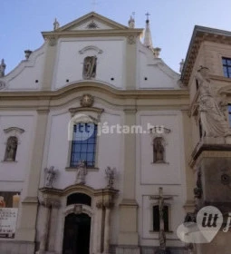 Budapesti Belvárosi Ferences templom