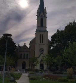 Budapesti Egek Királynéja templom