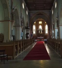 Budapesti Egek Királynéja templom