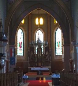 Budapesti Egek Királynéja templom