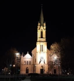 Budapesti Egek Királynéja templom