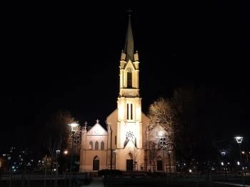 Budapesti Egek Királynéja templom Budapest