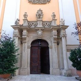 Budapesti Egyetemi Templom, Budapest - Külső kép