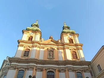 Budapesti Egyetemi Templom Budapest