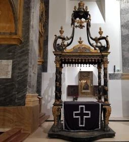 Budapesti Istenszülő elhunyta magyar ortodox székesegyház