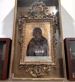 Budapesti Istenszülő elhunyta magyar ortodox székesegyház