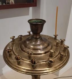 Budapesti Istenszülő elhunyta magyar ortodox székesegyház