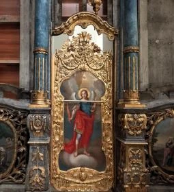 Budapesti Istenszülő elhunyta magyar ortodox székesegyház