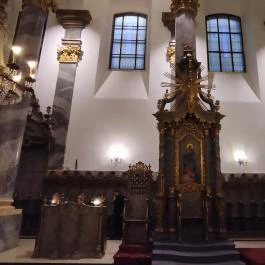 Budapesti Istenszülő elhunyta magyar ortodox székesegyház, Budapest - Egyéb