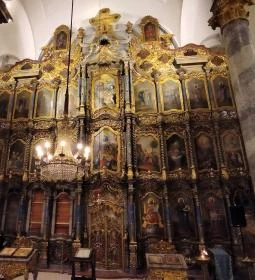 Budapesti Istenszülő elhunyta magyar ortodox székesegyház