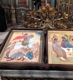 Budapesti Istenszülő elhunyta magyar ortodox székesegyház