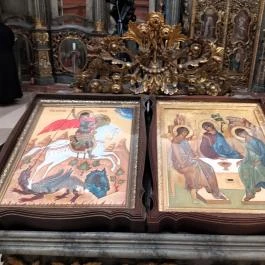 Budapesti Istenszülő elhunyta magyar ortodox székesegyház, Budapest - Egyéb