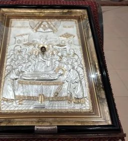 Budapesti Istenszülő elhunyta magyar ortodox székesegyház