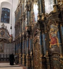 Budapesti Istenszülő elhunyta magyar ortodox székesegyház