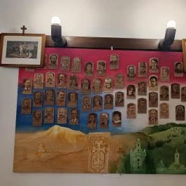Budapesti Örmény Katolikus Fogolykiváltó Boldogasszony és Világosító Szent Gergely templom, Budapest - Belső