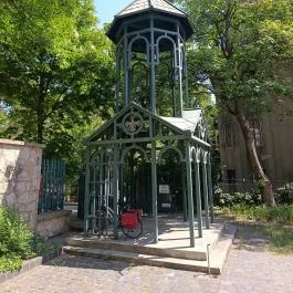 Budapesti Örmény Katolikus Fogolykiváltó Boldogasszony és Világosító Szent Gergely templom, Budapest - Külső kép