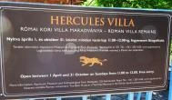 Budapesti Történeti Múzeum - Hercules Villa Budapest - 