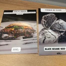 BudaSmash Budapest - Étlap/itallap