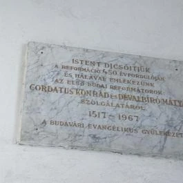 Budavári Evangélikus Templom Budapest - Egyéb