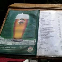 Budavári Mátyás Étterem & Rendezvényterem, Budapest - Étlap/itallap