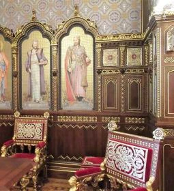 Budavári Palota Szent István-terem 