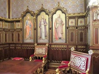 Budavári Palota Szent István-terem Budapest