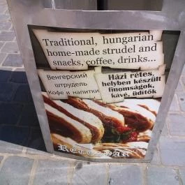 Budavári Rétesvár Budapest - Egyéb