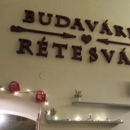 Budavári Rétesvár Budapest - Belső