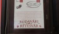 Budavári Rétesvár Budapest - Belső
