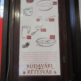 Budavári Rétesvár Budapest - Belső