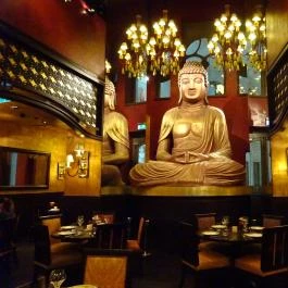 Buddha-Bar Étterem Budapest - Belső