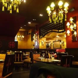 Buddha-Bar Étterem Budapest - Belső