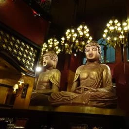 Buddha-Bar Étterem Budapest - Belső