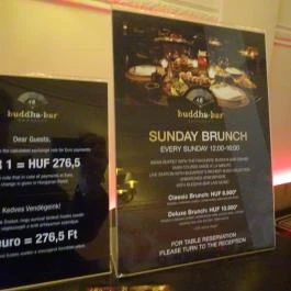 Buddha-Bar Étterem Budapest - Egyéb