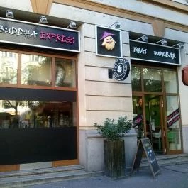 Buddha Express Thai Wok Bar - Szent István körút Budapest - Külső kép