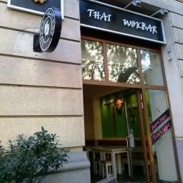 Buddha Express Thai Wok Bar - Szent István körút Budapest - Külső kép