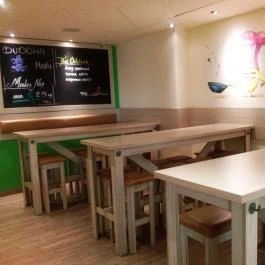 Buddha Express Thai Wok Bar - Szent István körút Budapest - Belső