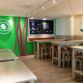 Buddha Express Thai Wok Bar - Szent István körút Budapest - Belső